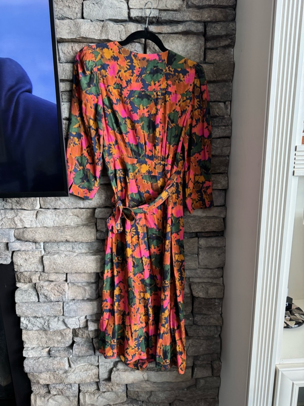 Sezane Floral Midi Dress - Picture 5 of 6